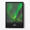 Celestial Dance Floating Framed Canvas