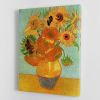 Still Life Vase with Twelve Sunflowers by Van Gogh Canvas Print or Poster