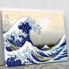A big wave off Kanagawa by Hokusai Canvas Print or Poster