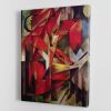 Foxes by Franz Marc Canvas Print or Poster