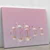 Flamingos Canvas Print or Poster